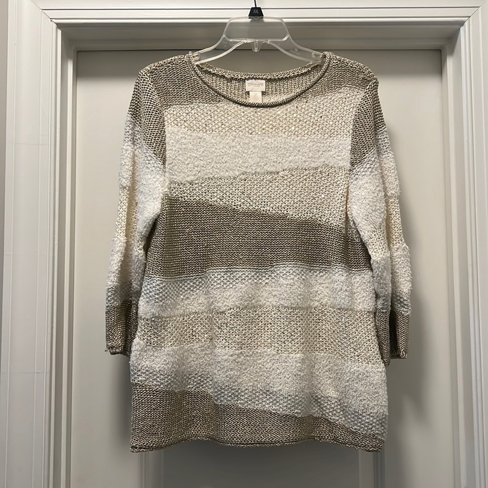 Chico’s warm, fuzzy sweater